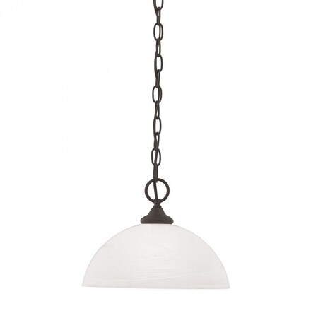 Thomas Tahoe 1-Light Mini Pendant in Painted Bronze SL823463
